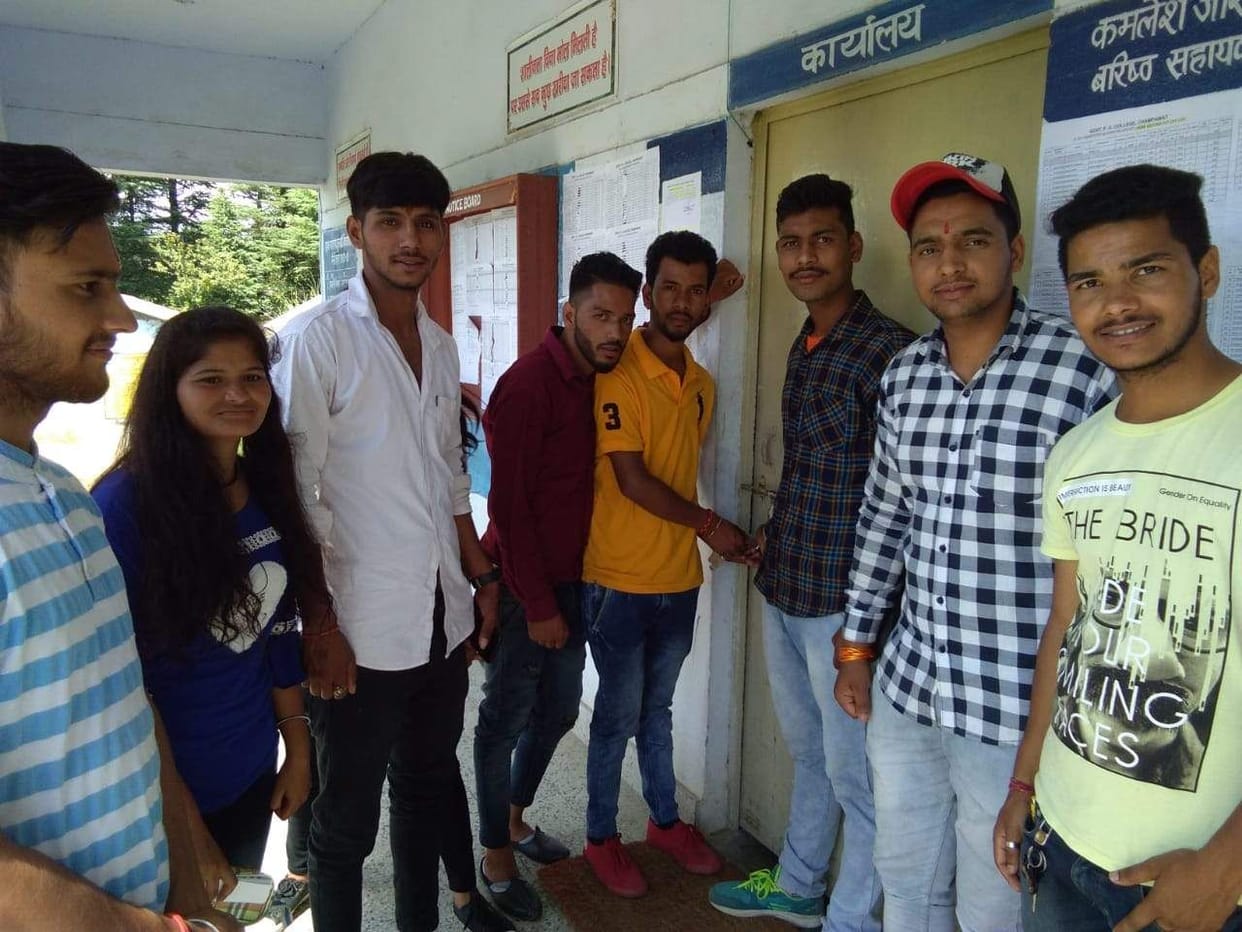 admission