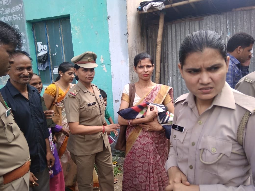 asha jyoti kendra team takeover the infant