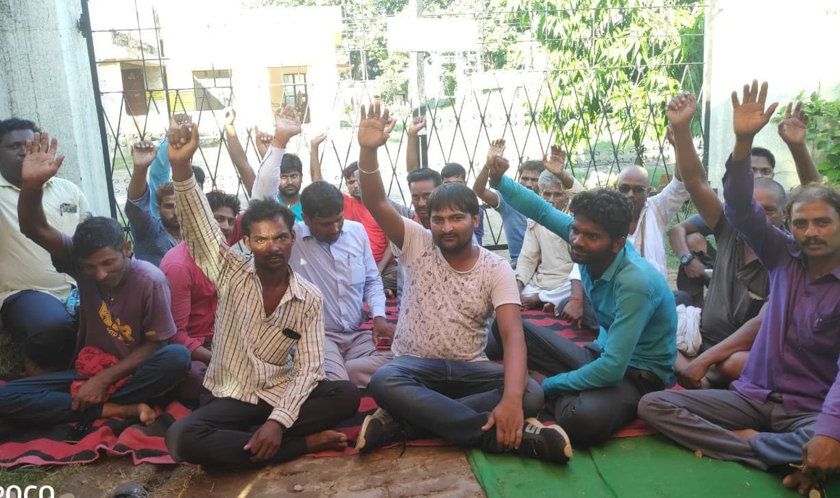 strike of electric workers