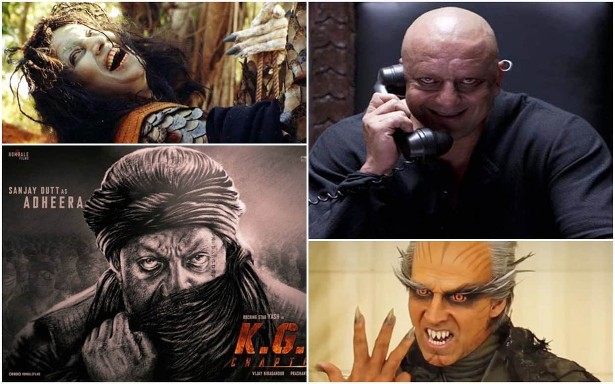 The 5 Scariest Villains of Bollywood like KGF 2 Adheera