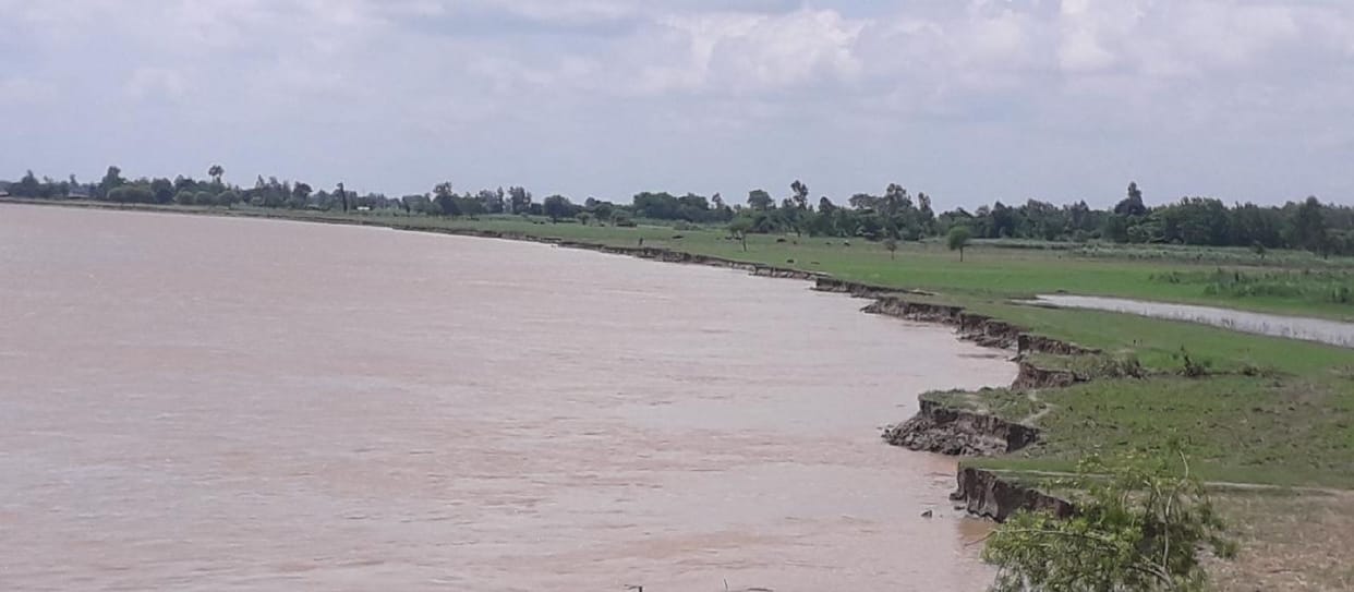 Four houses and 85 bigha fields in Ghaghra