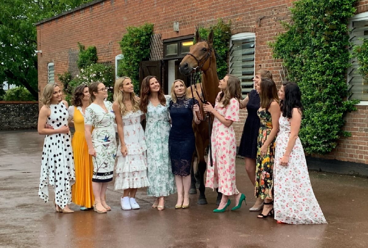 Magnolia Cup 2019 Only womens participate in the Unique Horse Race in Britain