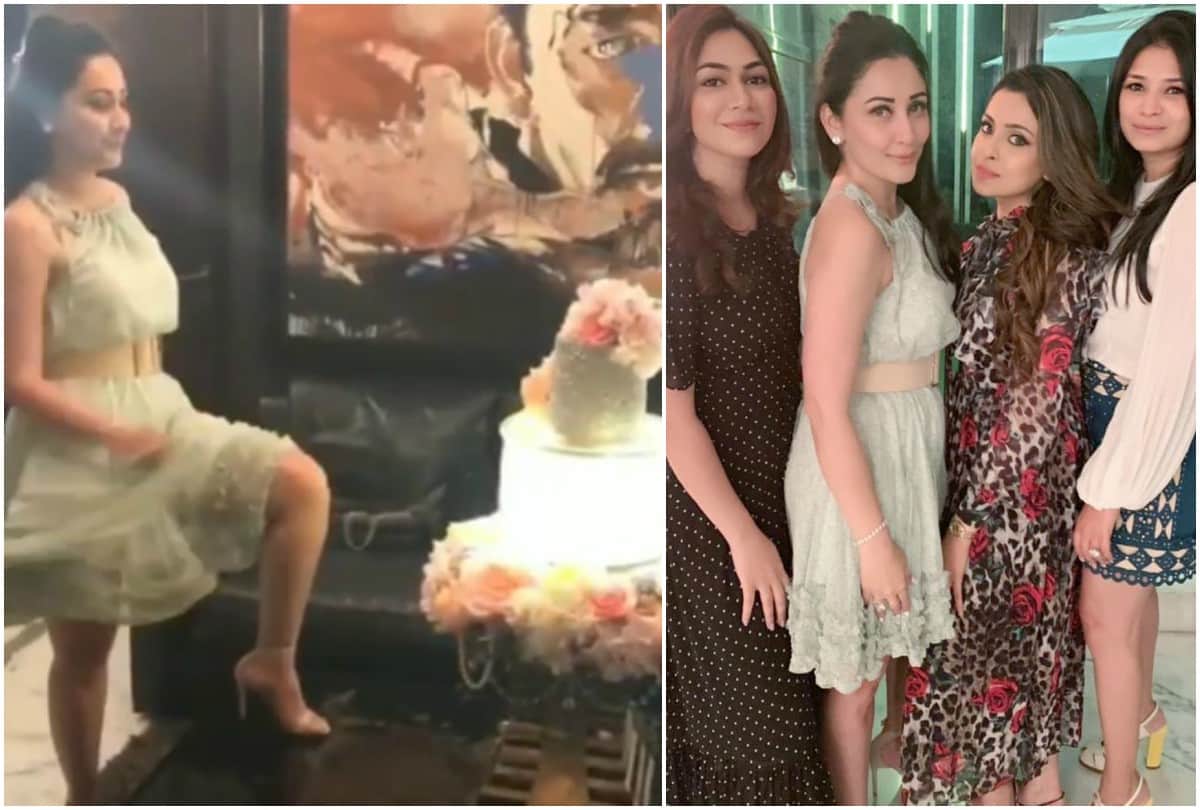 Sanjay Dutt along with Manyata Dutt Priya Dutt celebrated birthday