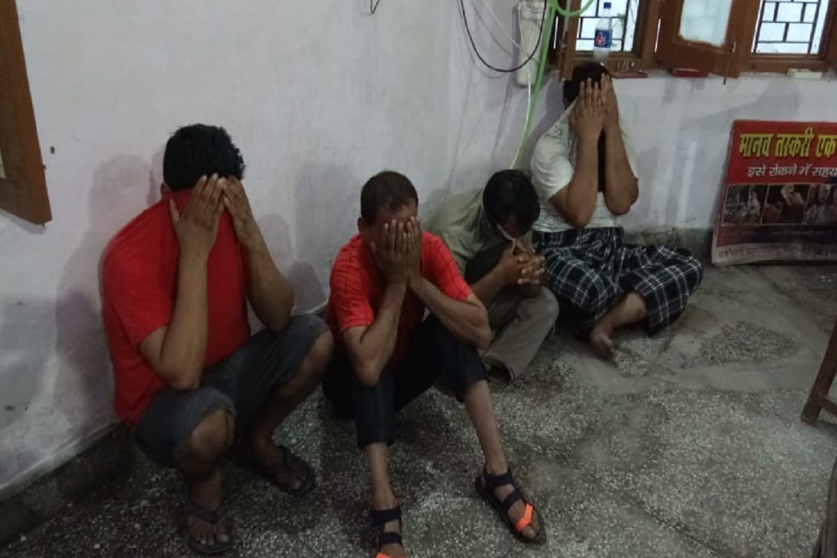 Many peoples arrested after brothel racket is revealed in Meerut