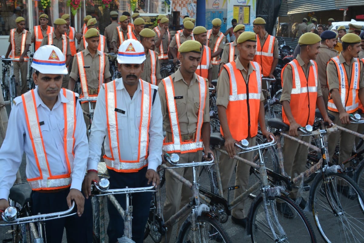 Baba Ougharnath Temple Meerut in the Security Circle of ATS Commandos and Intelligence Agencies