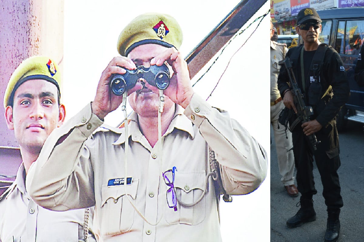 Baba Ougharnath Temple Meerut in the Security Circle of ATS Commandos and Intelligence Agencies