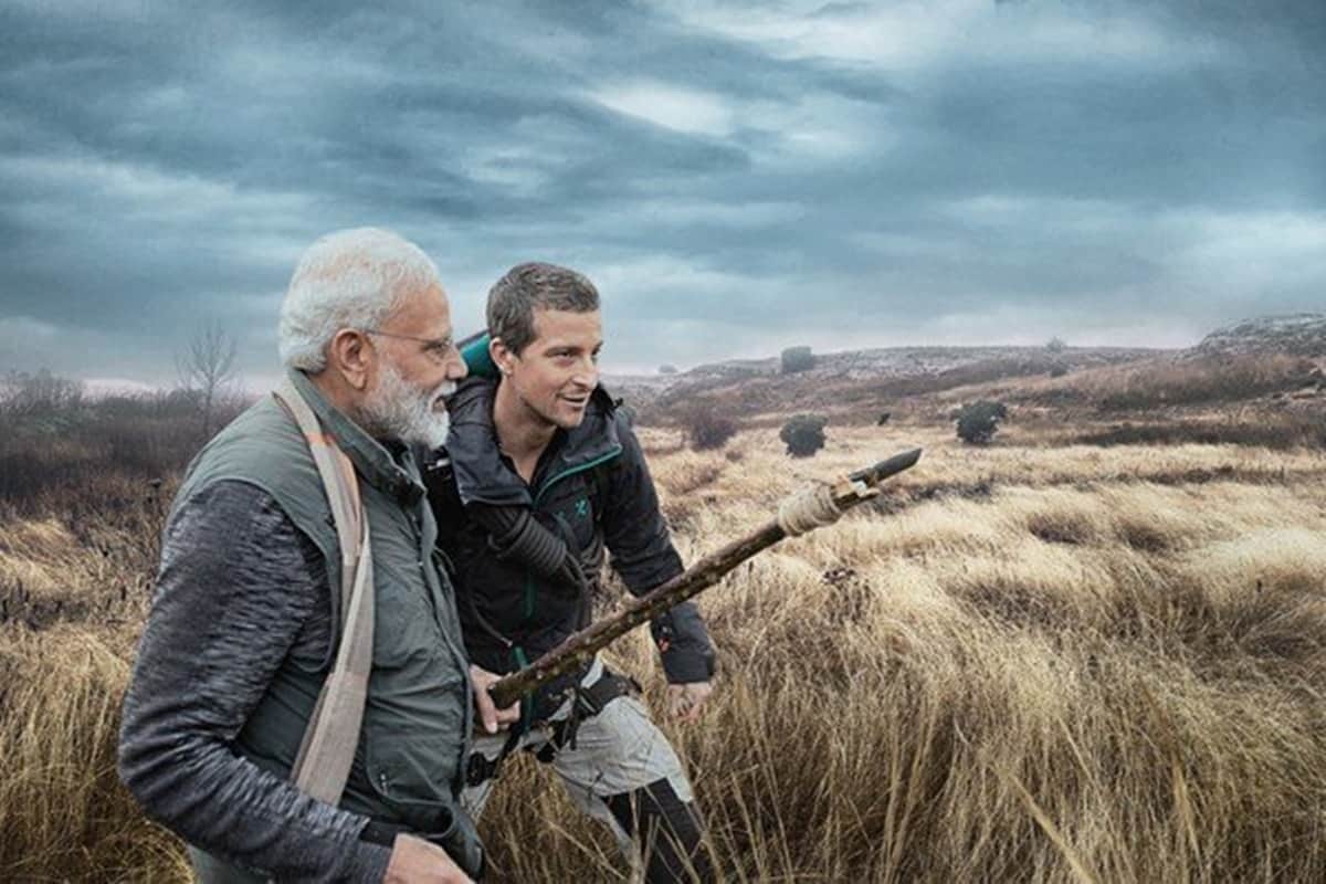PM Narendra Modi man vs wild show with host Bear Grylls telecast today on Discovery