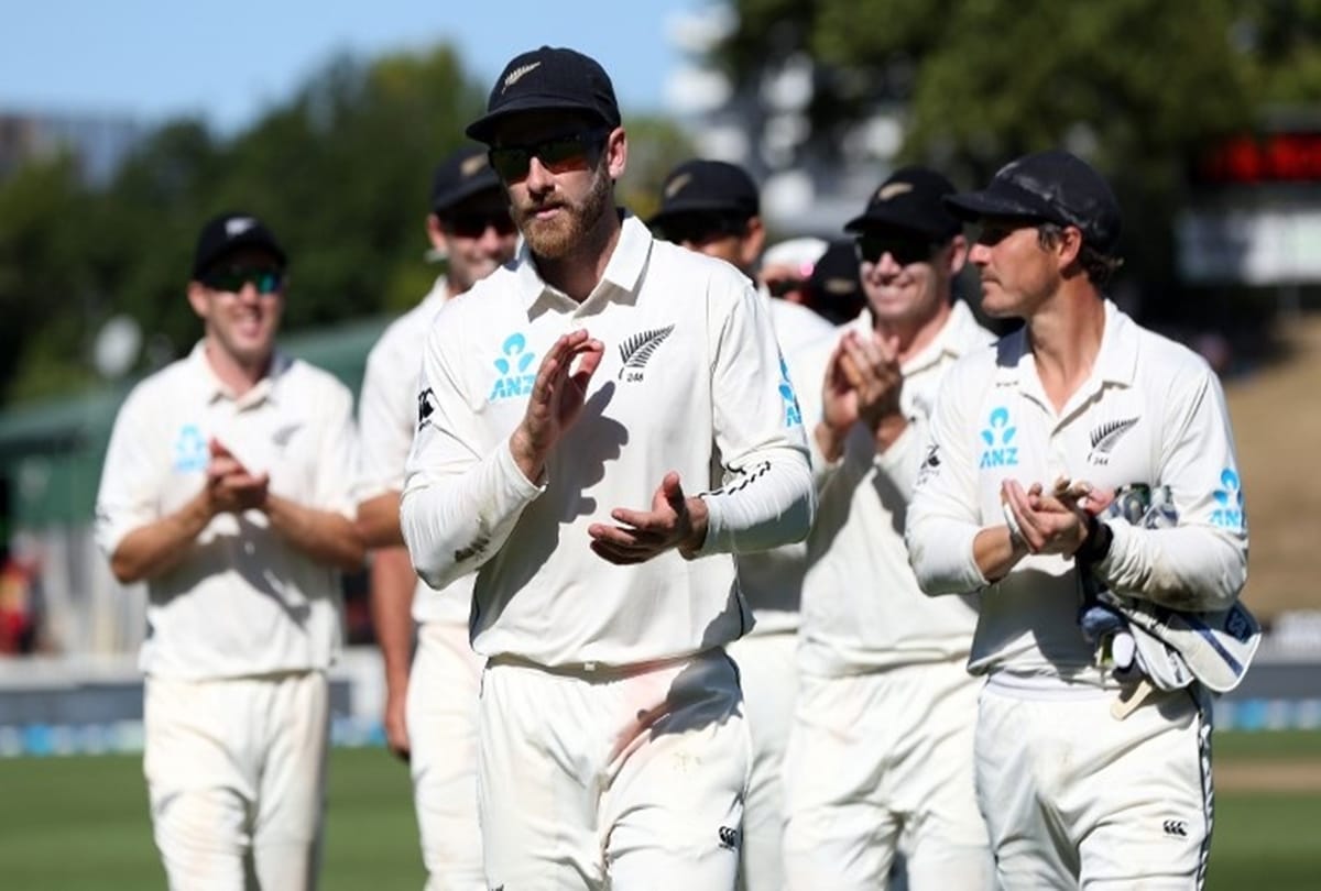 New zealand announced test squad against Sri lanka