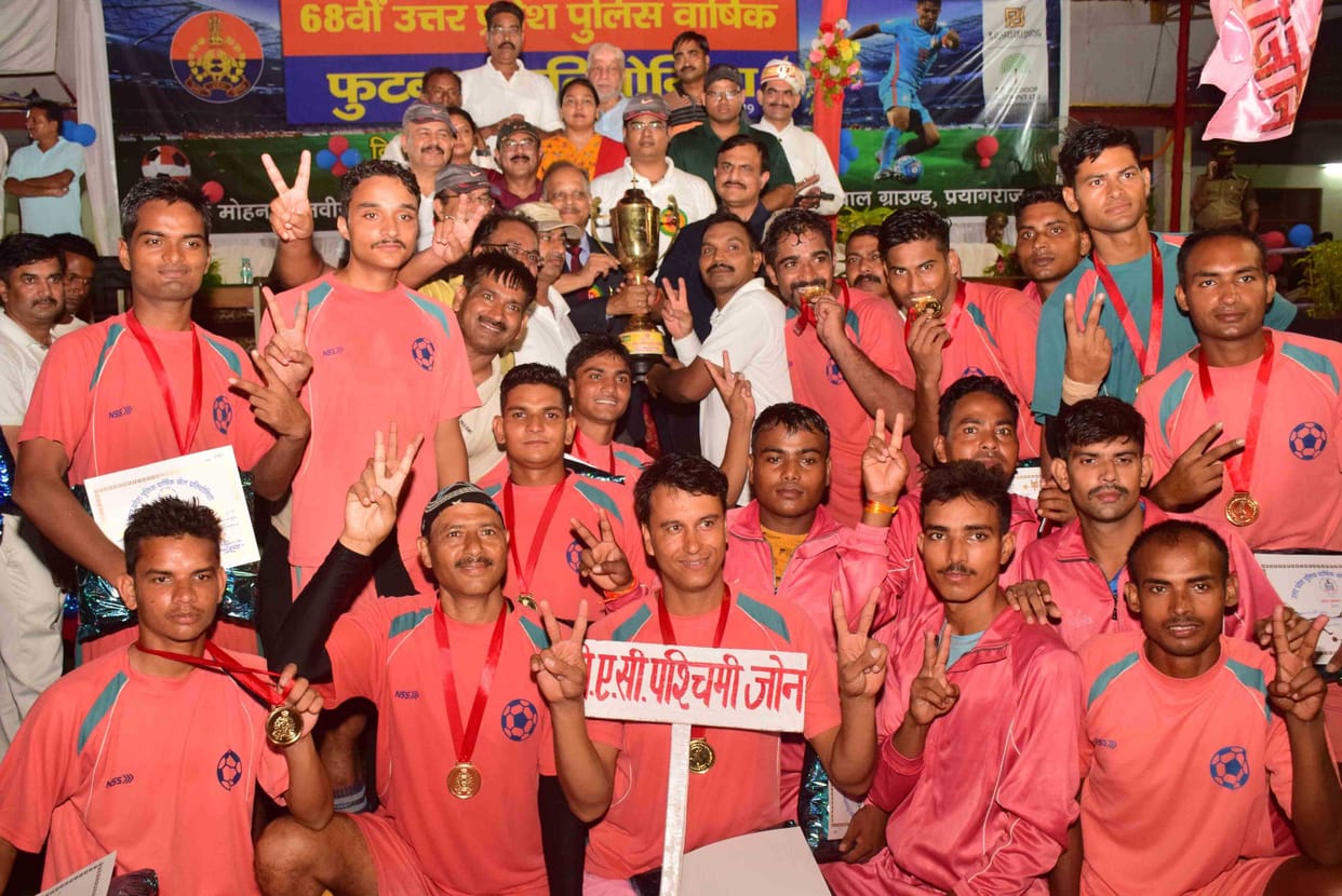 PAC Western Zone made UP football champion