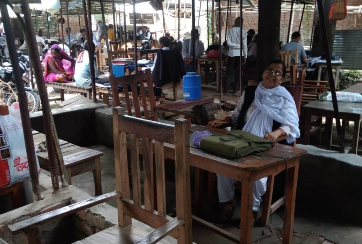 lawyers did no as they are on protest due to several demand
