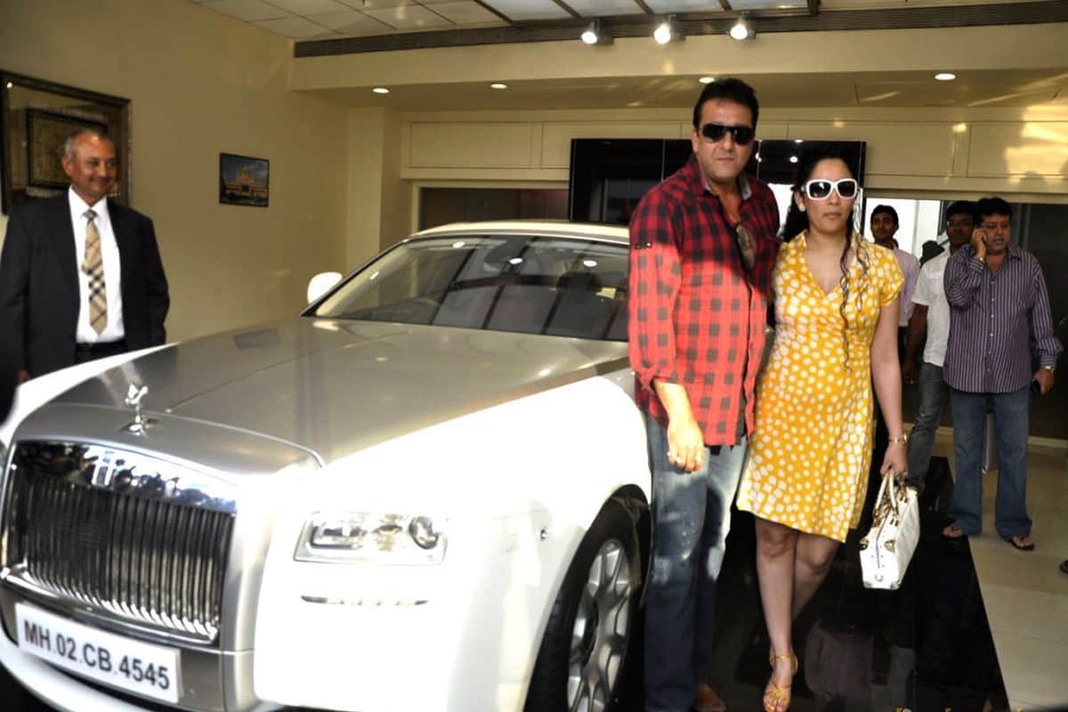 Sanjay dutt luxury cars collection collection