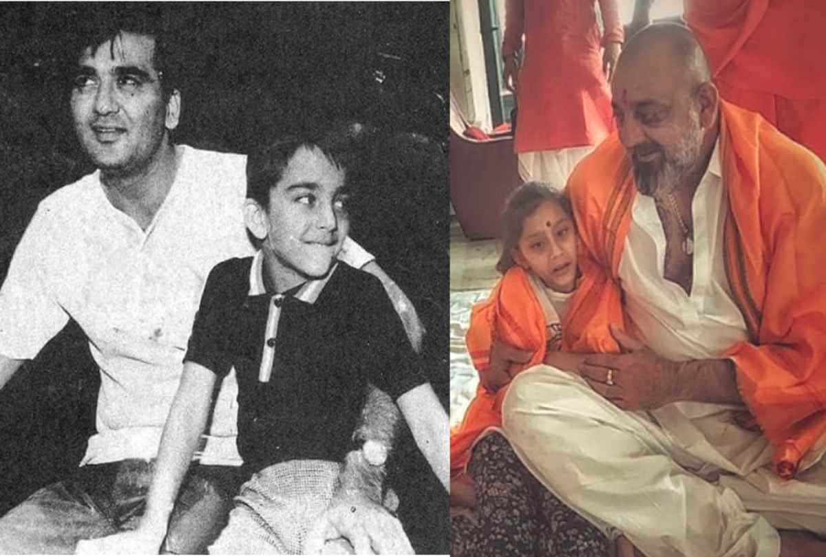 sanjay dutt birthday special look at his rare photos