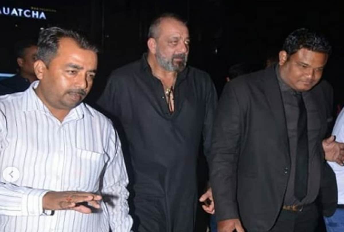 Sanjay Dutt along with Manyata Dutt Priya Dutt celebrated birthday