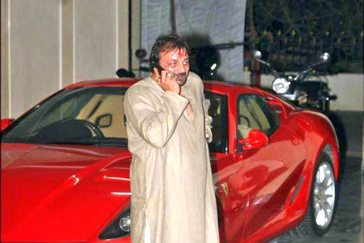 Sanjay dutt luxury cars collection collection