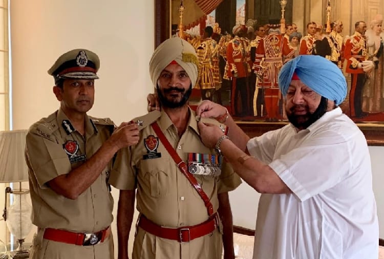 Kargil War Hero Satpal Singh Promoted To ASI
