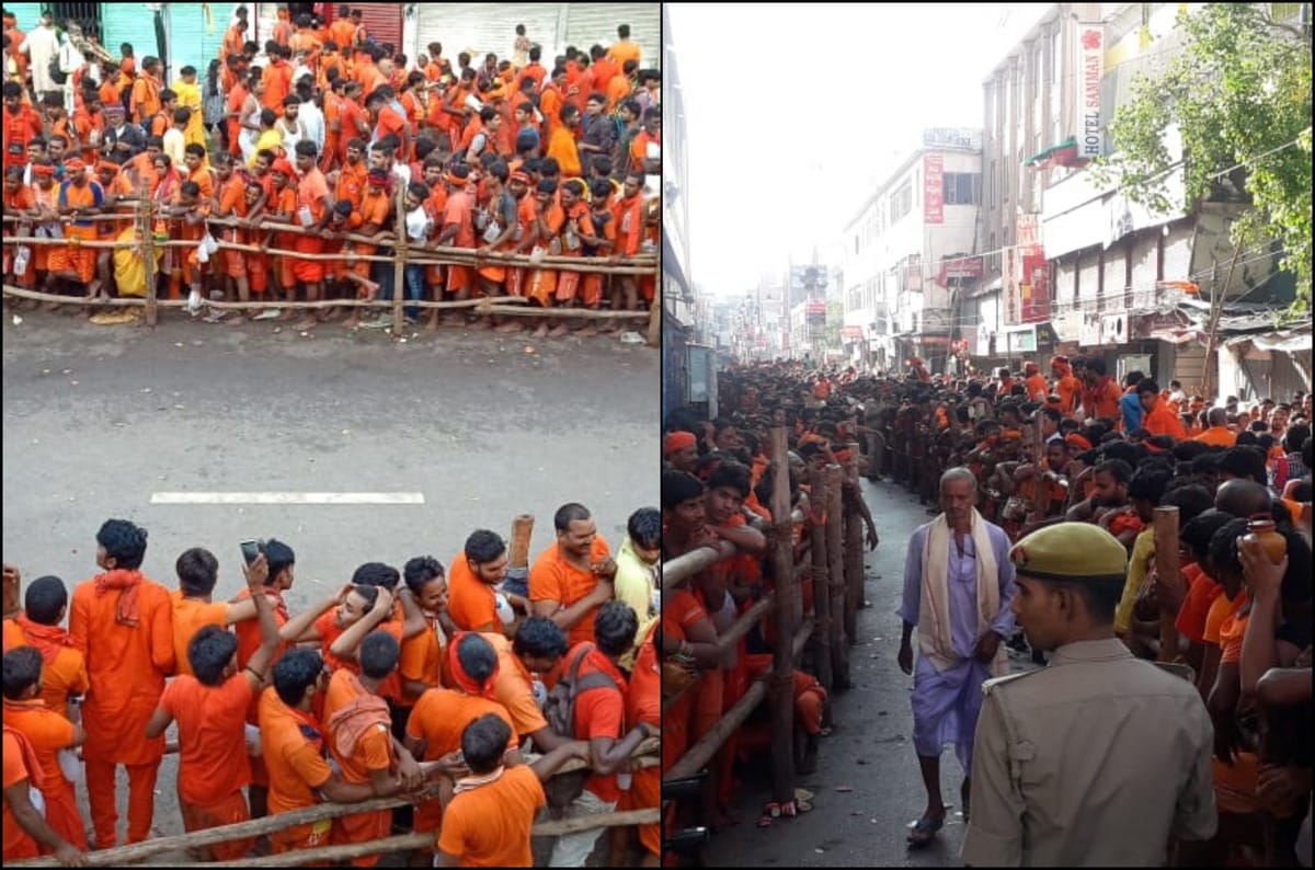 savan 2019 kanvariya coming second Monday to visit varanasi kashi vishwanath