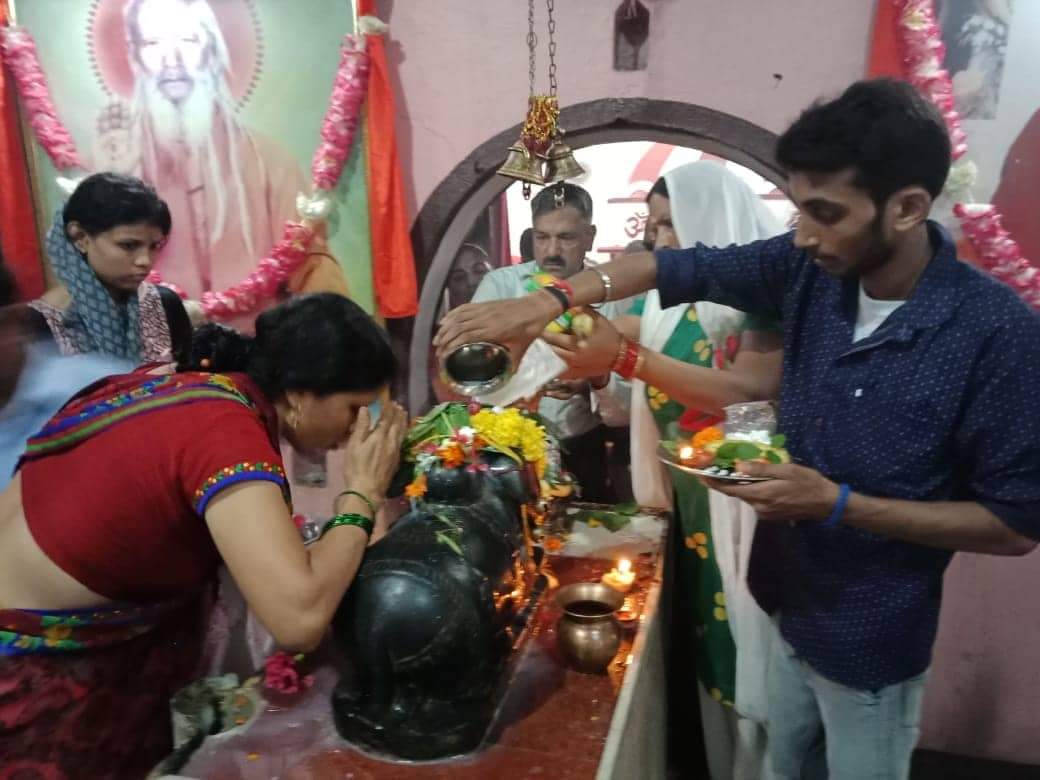 sawan 2019 last saturday get blessing from shiva