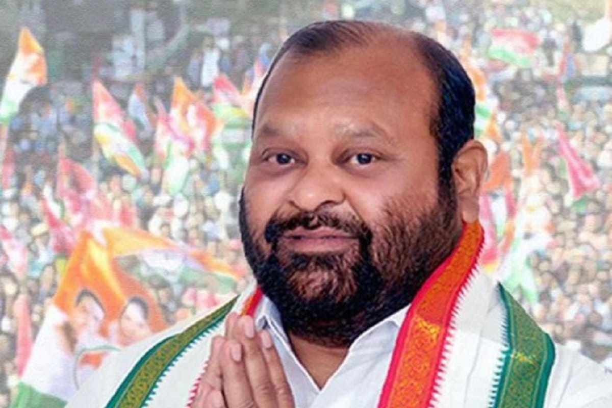 Senior Andhra Pradesh Congress leader and former state minister Mukesh Goud passes away in Hyderabad