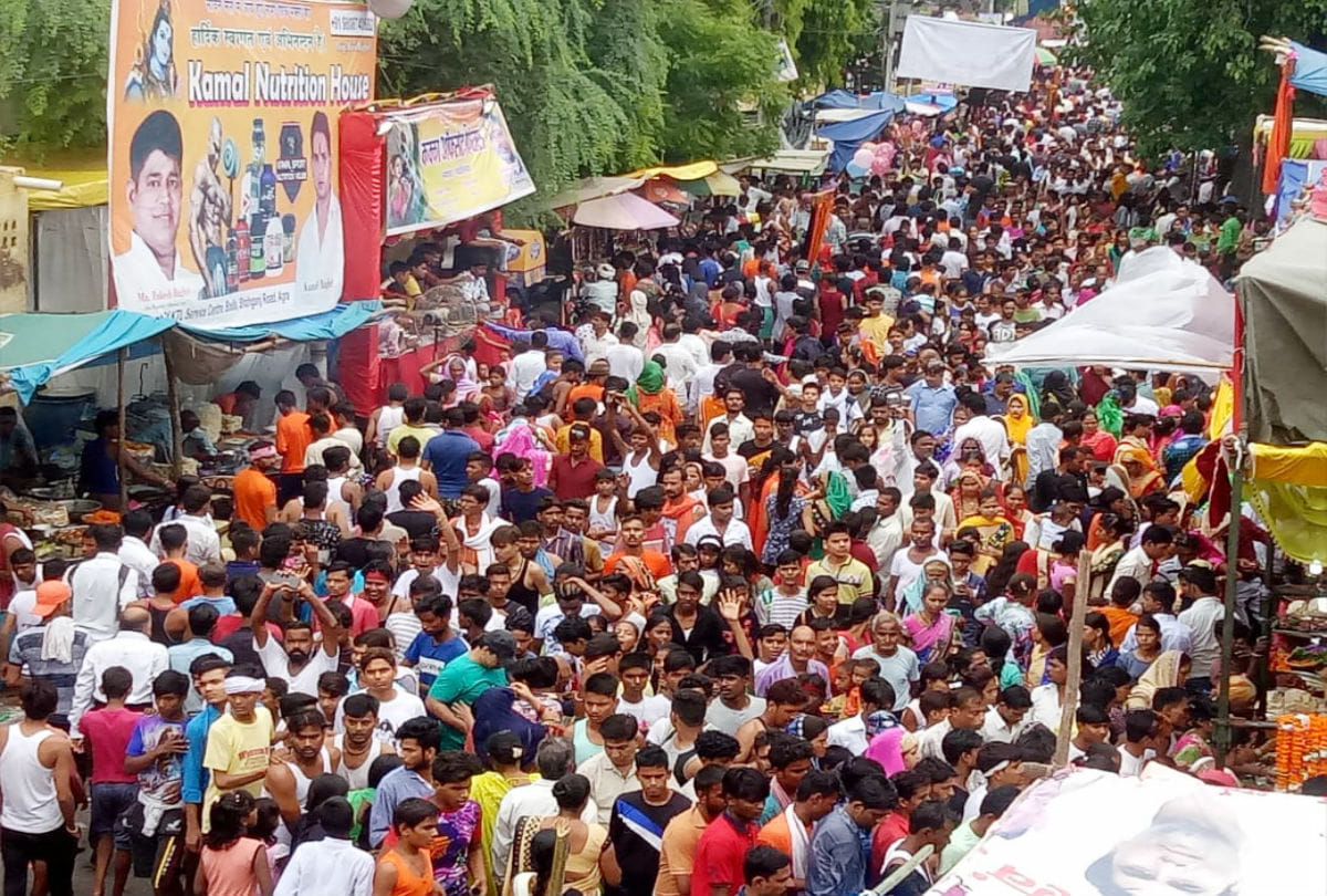 sawan 2019 history of shiv temples parikrama in agra