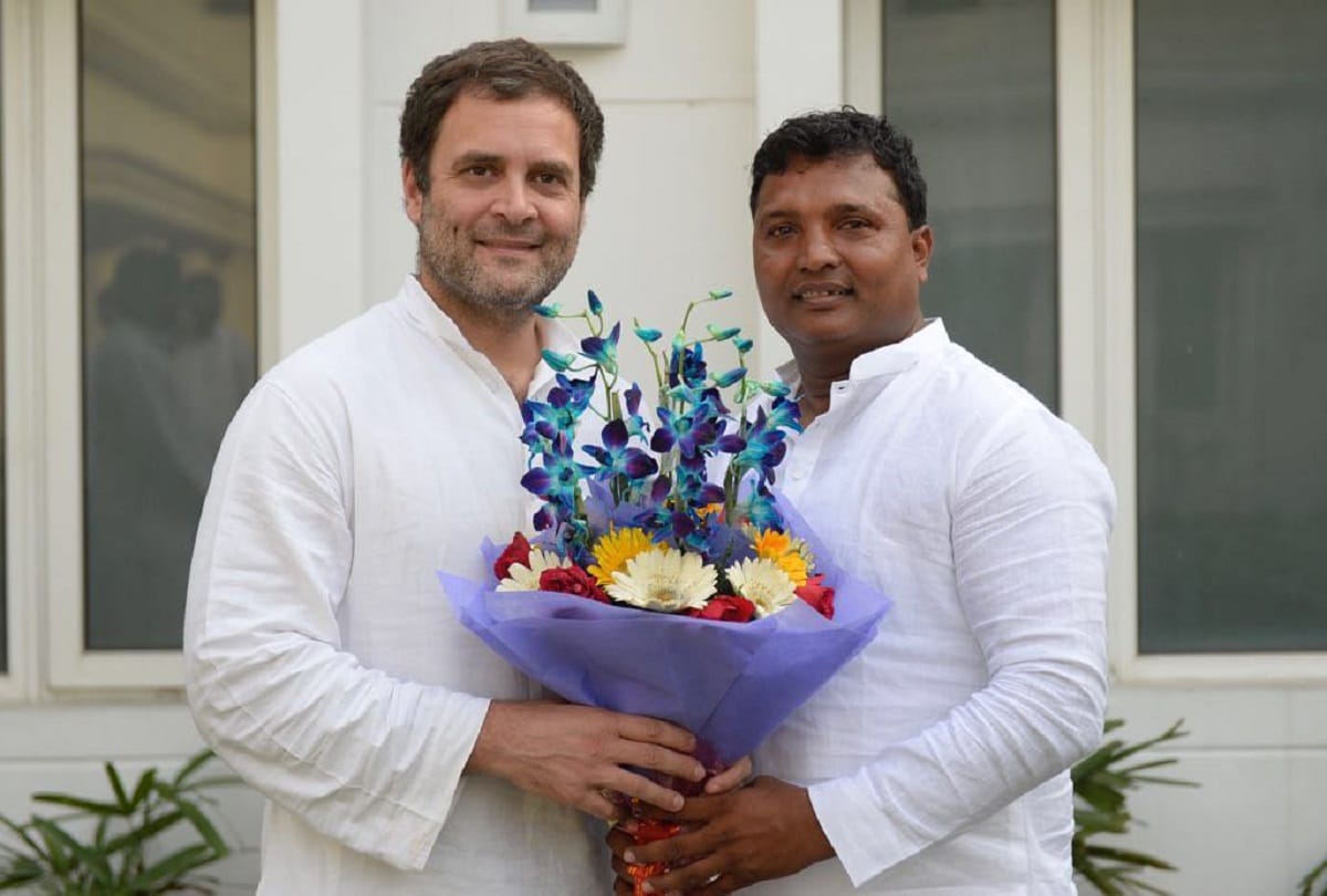 Srinivas BV has been appointed interim president of Indian Youth Congress