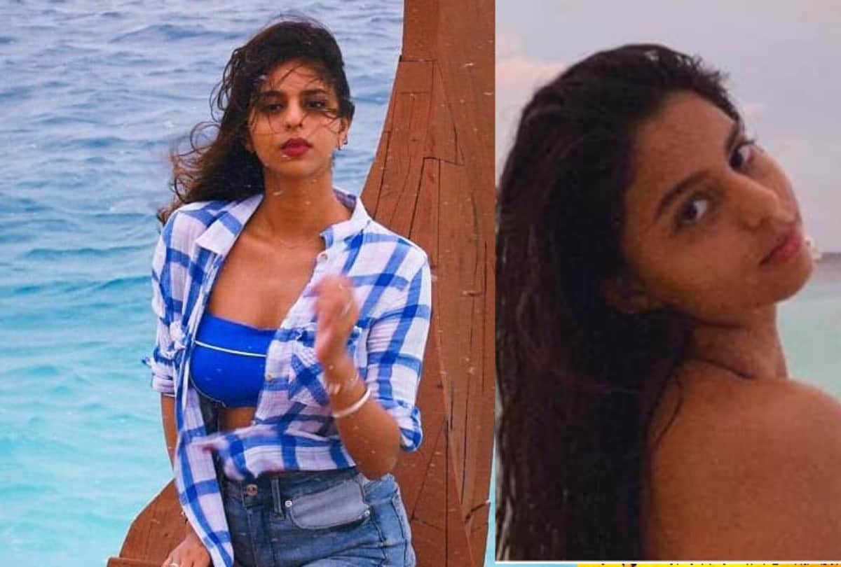 Shah Rukh Khan daughter Suhana Khan workout video is viral in coronavirus pandemic 21 day lockdown