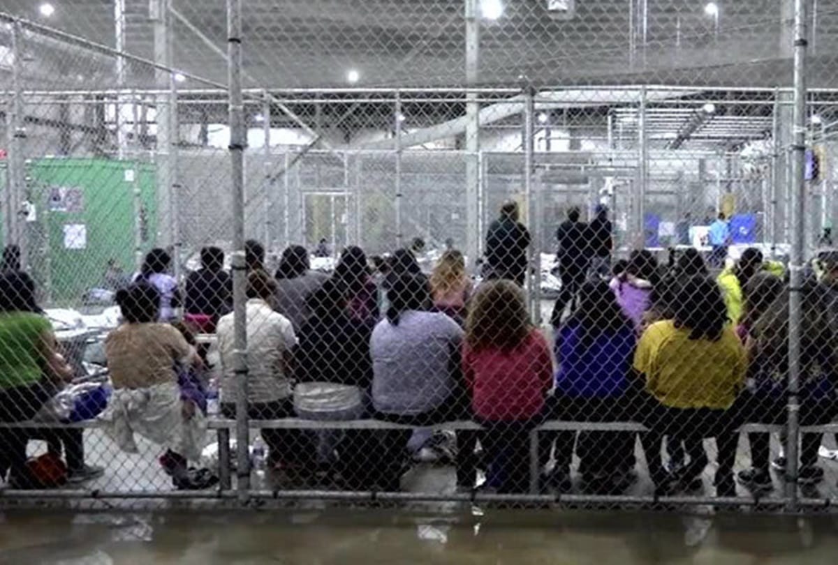 Indians on hunger strike in Texas custodial center forcibly indulged Ivy drops