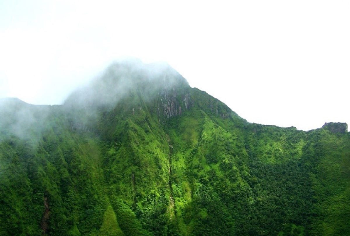 White Island is New Zealand's most active volcano cone and about 70 percent of it is undersea