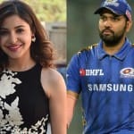 Anushka Sharma and Rohit Sharma