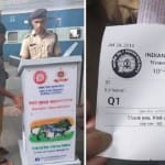 biometric in railway