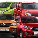 Most affordable hatchback cars