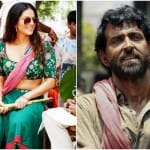 Sunny Leone and Hrithik Roshan