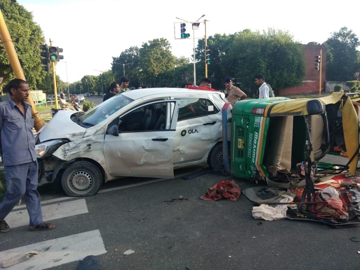 accident cab auto