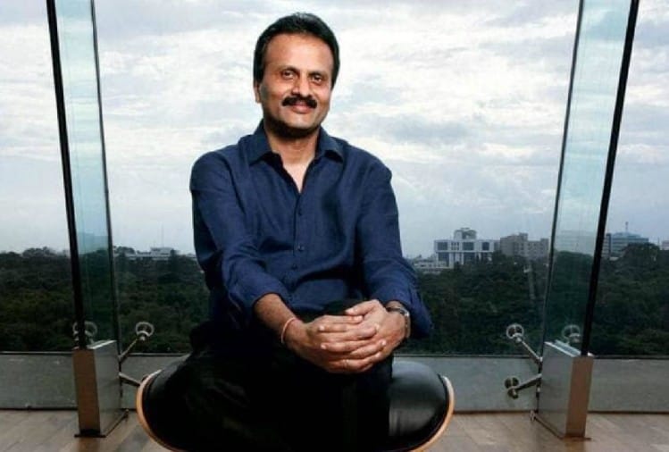 Vg Siddhartha Founder Of Cafe Coffee Day And Soninlaw Of Former Cm Sm