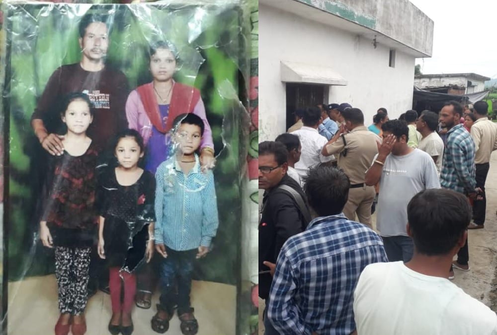 Father Done Double murder of daughter and son Brutally in dehradun
