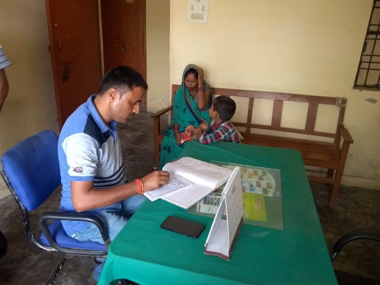 Primary health center with pharmacist support