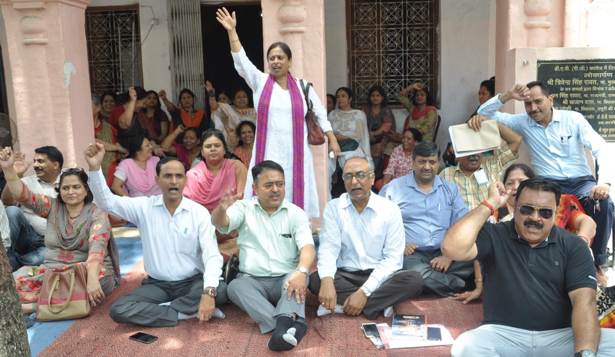 Admissions will be done on teacher movement, college to anyone else
