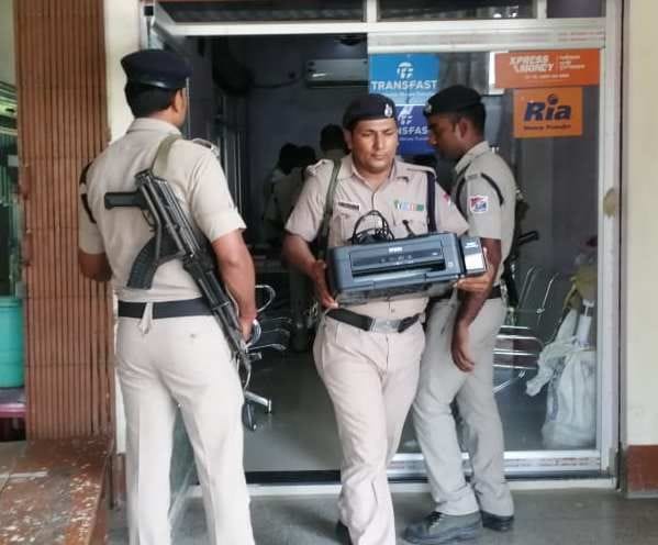 RPF raided at travel agency, 34 reservation tickets confiscated