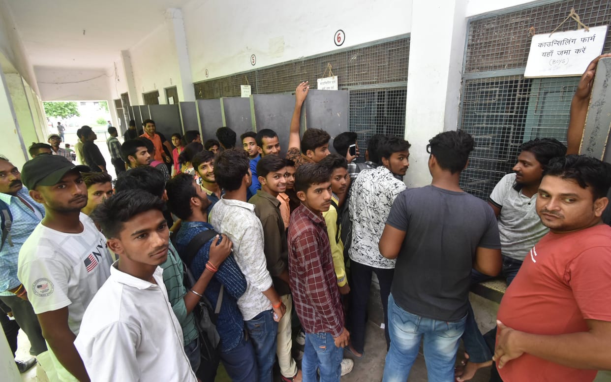 Admission to Allahabad University and Colleges