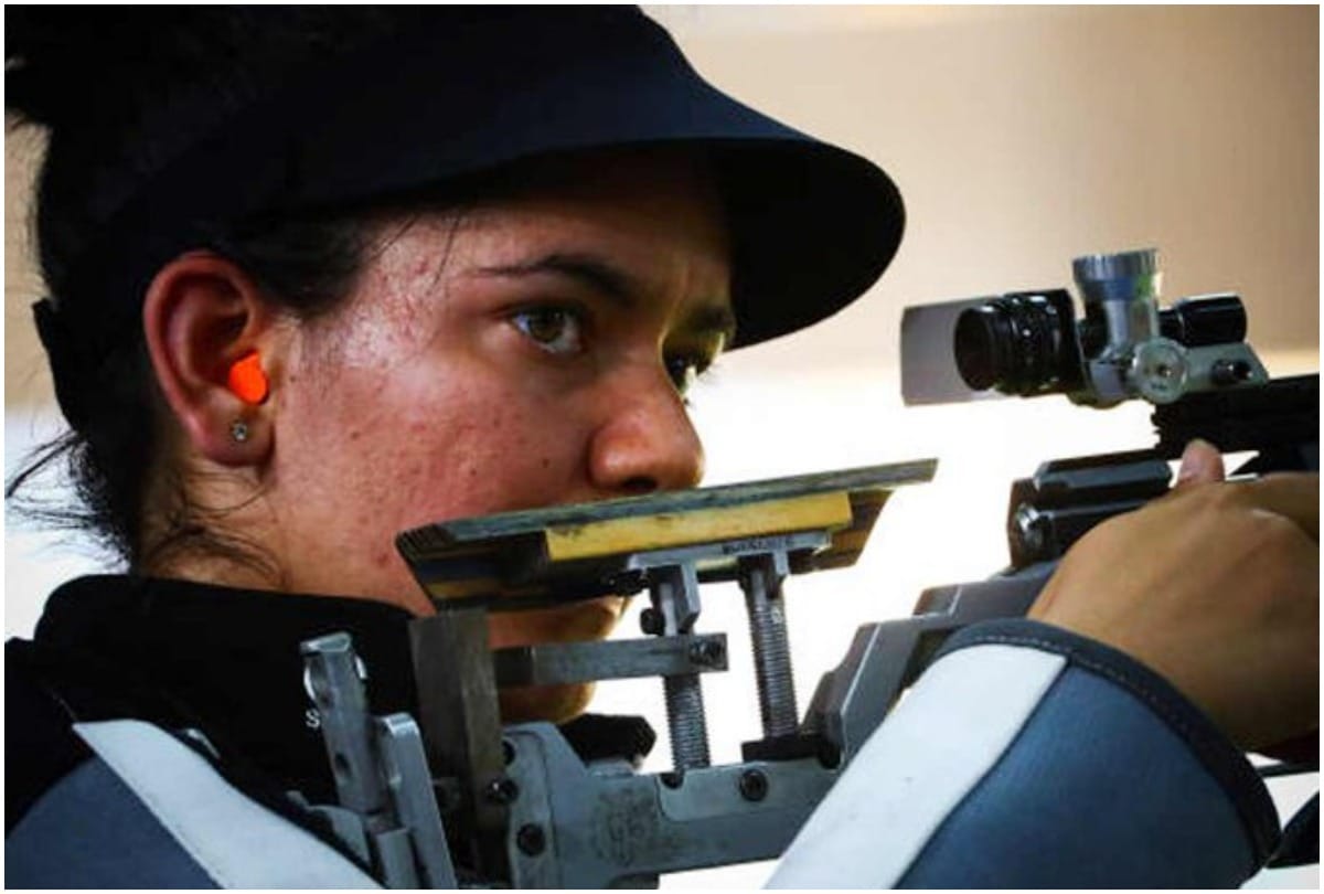 Anjum Moudgil partners with Arjun Babuta to win second gold n Sardar Sajjan Singh shooting tourney