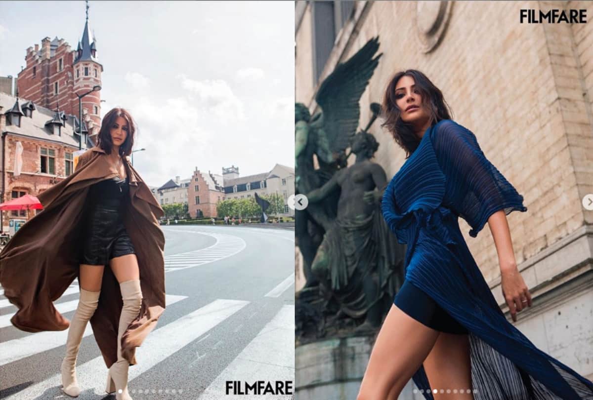 anushka sharma trolled for her magazine photoshoot last year