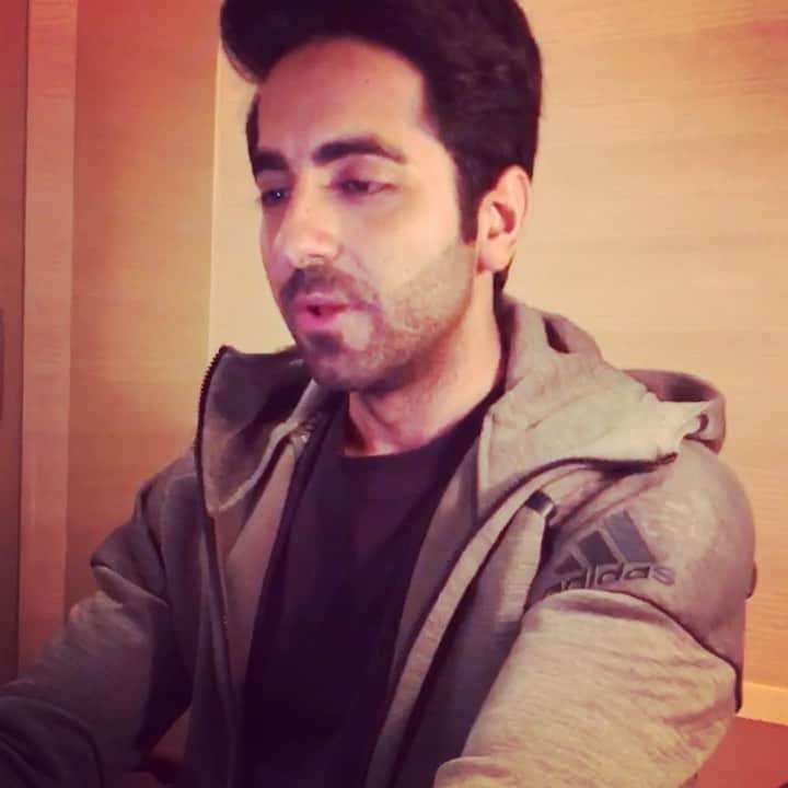 actor ayushmann khurrana praise Prime Minister Narendra Modi video of Man vs Wild with Bear Grylls
