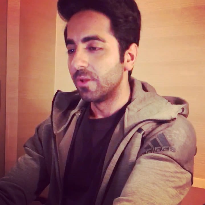 actor ayushmann khurrana praise Prime Minister Narendra Modi video of Man vs Wild with Bear Grylls