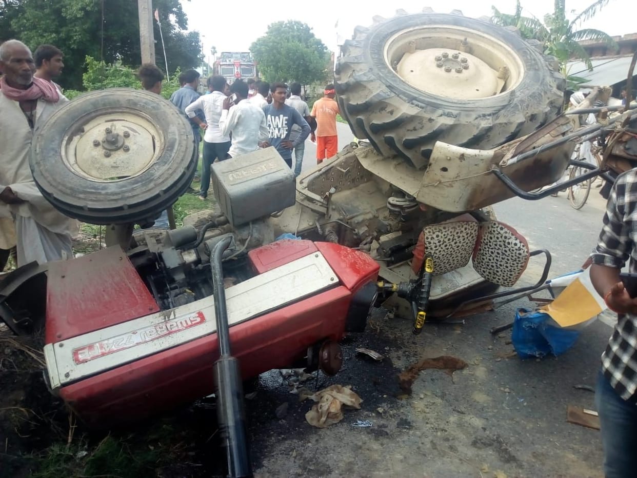 5 Injured in accident