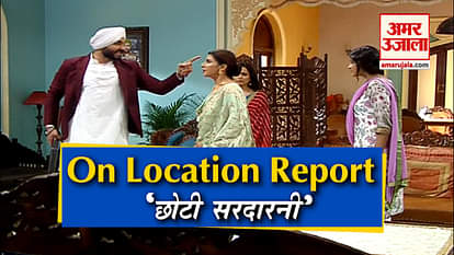 Meher Caught While Filing FIR Against Her Mother on the sets of chhoti sardarni