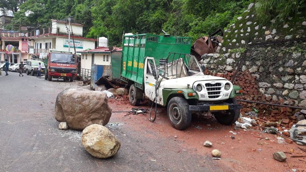 heavy Rainfall Warning in uttarakhand for 48 Hours in five Districts