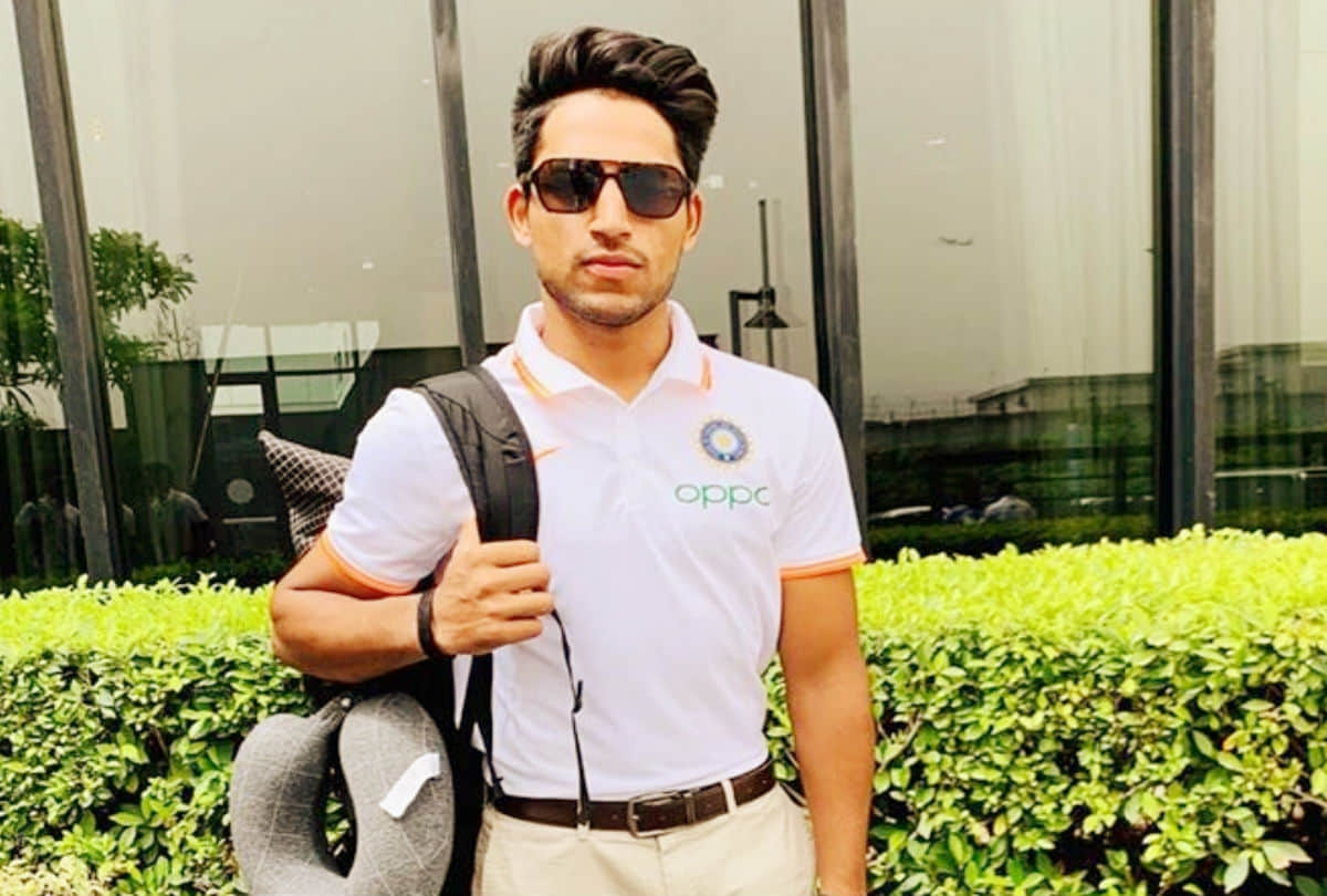 Under-19 Cricket World Cup 2020 Dhruv Jurail play first match against Sri Lanka