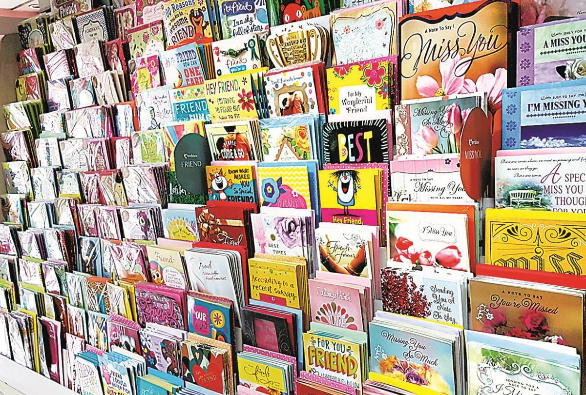 gift markets are ready for international friendship day in lucknow