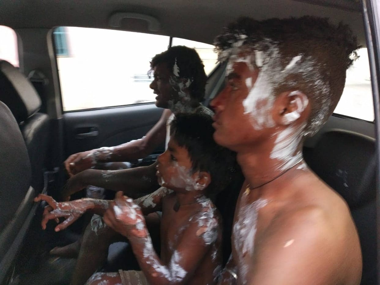 gas cylinder blast in vikasnagar