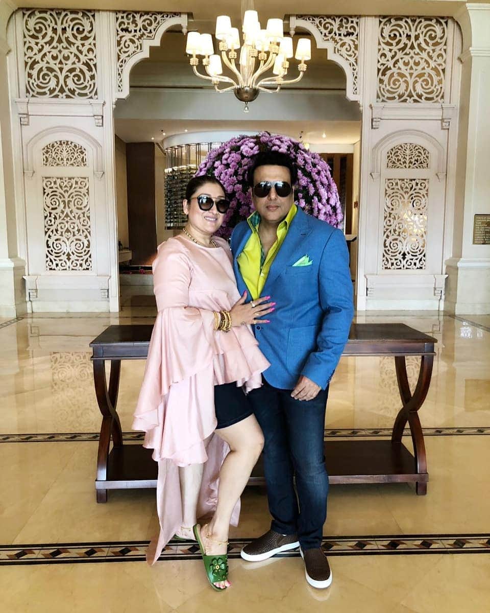 Govinda's Wife Sunita Ahuja Reveals That She Tested Covid Positive Before Actor