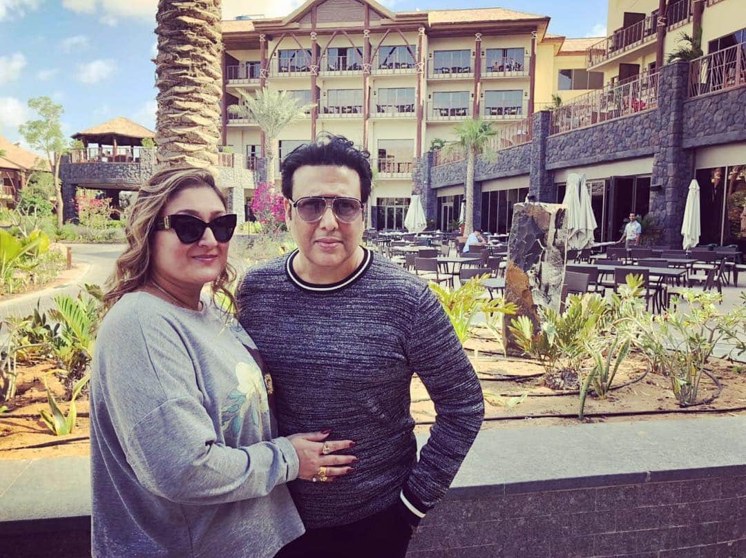 govinda talk about his wife sunita he married second time with her at the age of 49